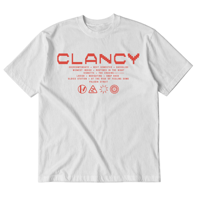 Remeras Oversize - CLANCY