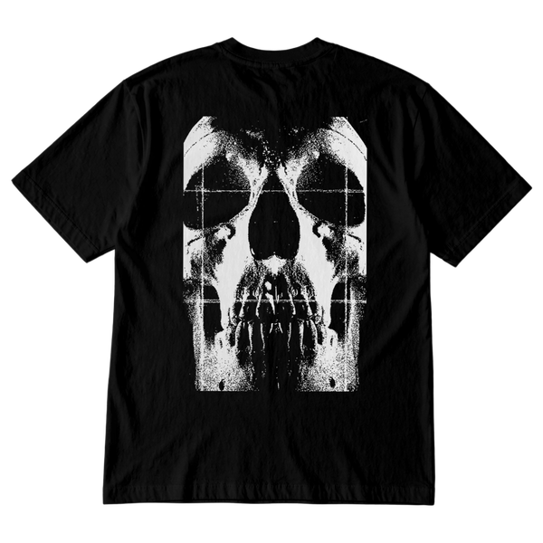 Remera Oversize - Digital SKull