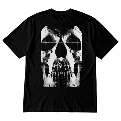Remera Oversize - Digital SKull