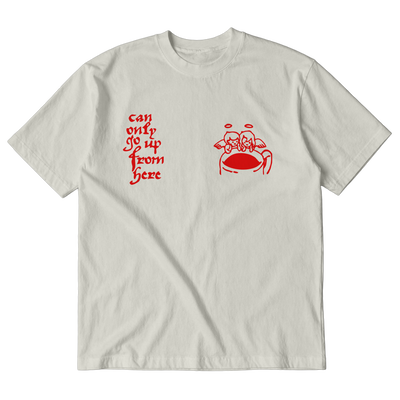Remeras Oversize - Only Up From Here
