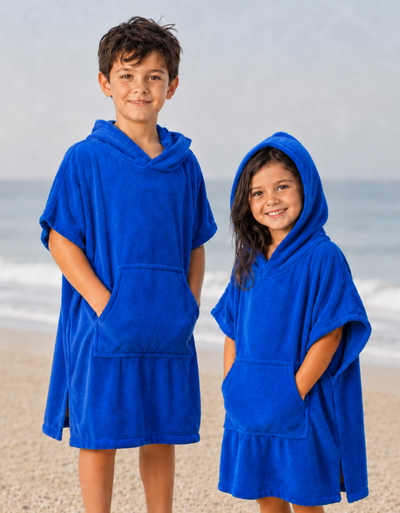 Poncho Toalla Para Niños