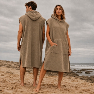 Poncho Toalla Para Adulto