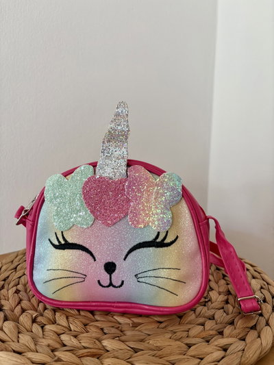 CARTERA INFANTIL UNICORNIO CURVA 