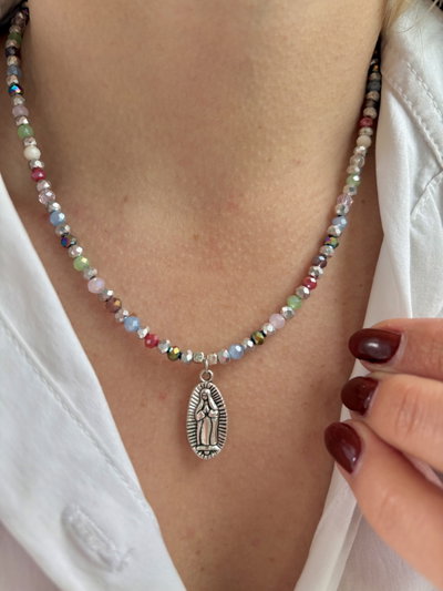 COLLAR VIRGEN GUADALUPE
