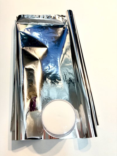 KIT PAPEL FOIL + PEGAMENTO
