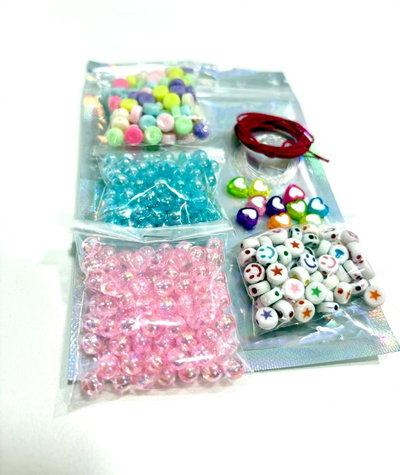 KIT PULSERA MULTICOLOR KIDS