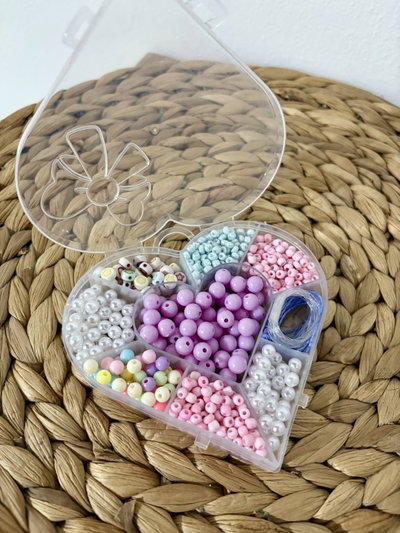 CAJA CORAZON MULTICOLOR