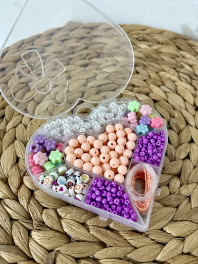 CAJA CORAZON MULTICOLOR