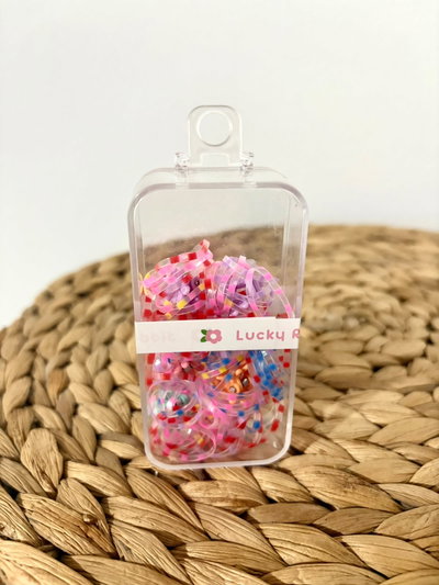 PACK COLITAS TRENZAS