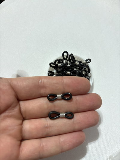 ORING GOMITAS PARA ANTEOJOS x 10 pares