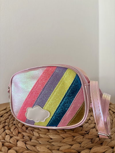 CARTERA ARCO IRIS CUADRADA 