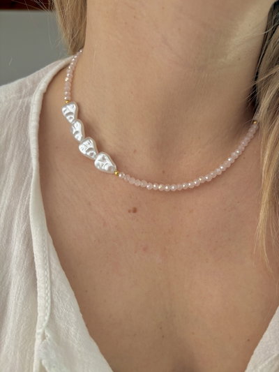 COLLAR PERLA CRISTAL 