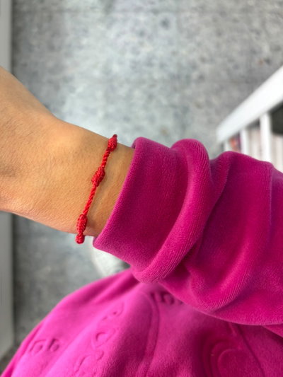 PACK PULSERA 7 NUDOS x 10 u