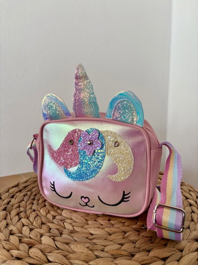 CARTERA UNICORNIO CUADRADA 