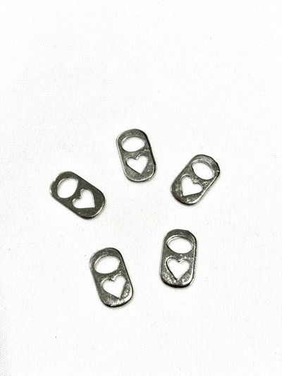 CHAPA CORAZÓN X 5u