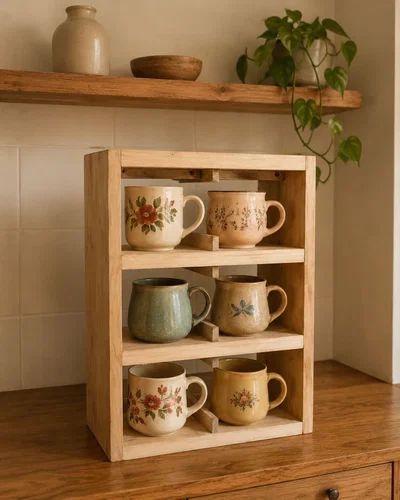 Organizador de Tazas