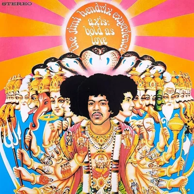 AXIS: BOLD AS LOVE - The Jimi Hendrix Experience
