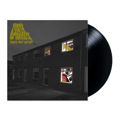 FAVOURITE WORST NIGHTMARE - Arctic Monkeys