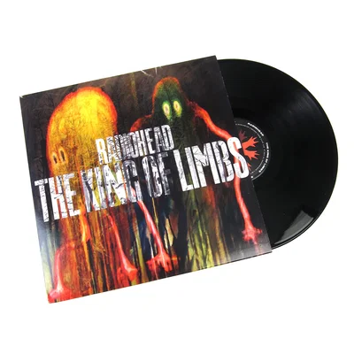 THE KING OF LIMBS - Radiohead