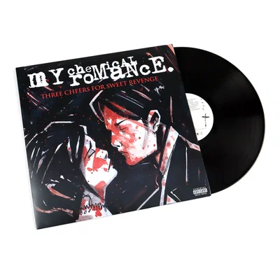 THREE CHEERS FOR SWEET REVENGE - My Chemical Romance