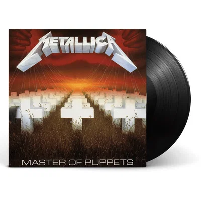 MASTER OF PUPPETS - Metallica