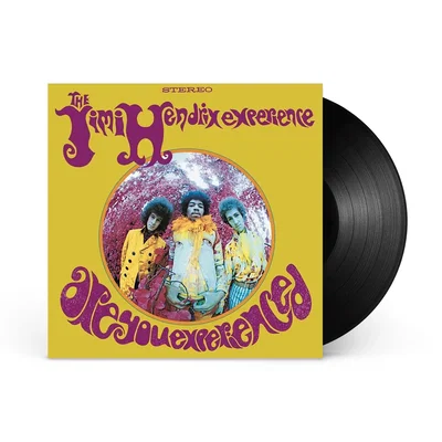 ARE YOU EXPERIENCED - The Jimi Hendrix Experience