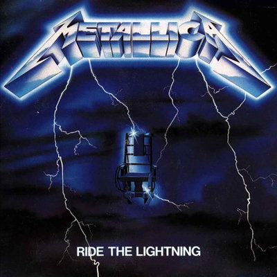 RIDE THE LIGHTNING - Metallica