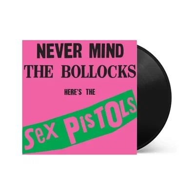 NEVER MIND THE BOLLOCKS - Sex Pistols