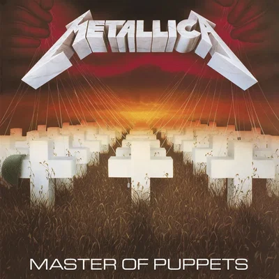MASTER OF PUPPETS - Metallica