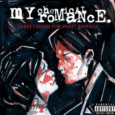 THREE CHEERS FOR SWEET REVENGE - My Chemical Romance