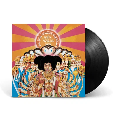 AXIS: BOLD AS LOVE - The Jimi Hendrix Experience