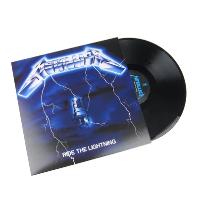 RIDE THE LIGHTNING - Metallica