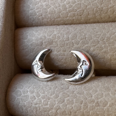 Aros Abridores Luna - Plata 900