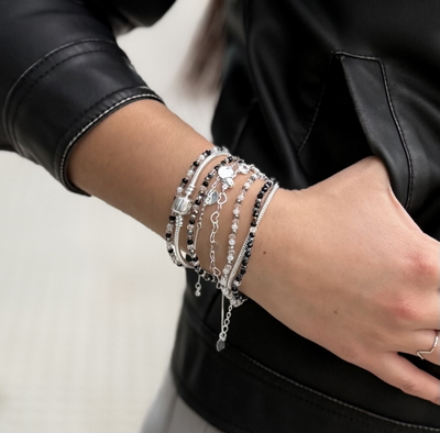 Set pulseras SEÑORITA NOCHE