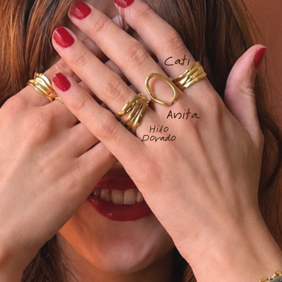 Set Anillos x3