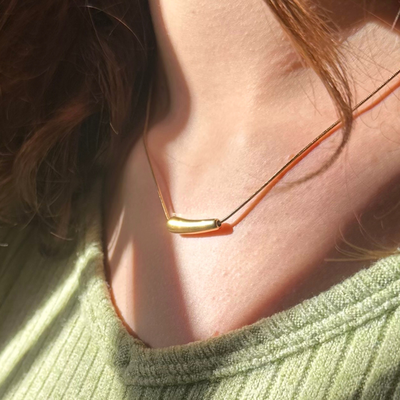 Collar Serena Dorado