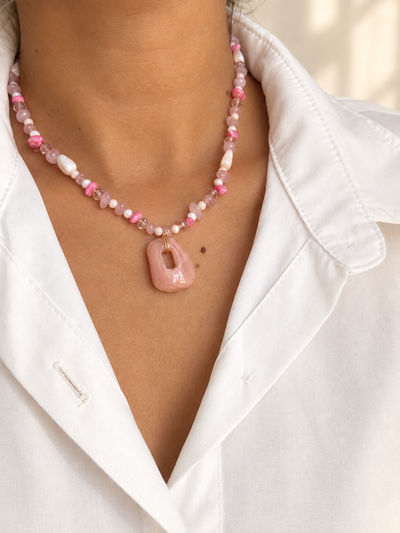 Collar Dakota - Rosa