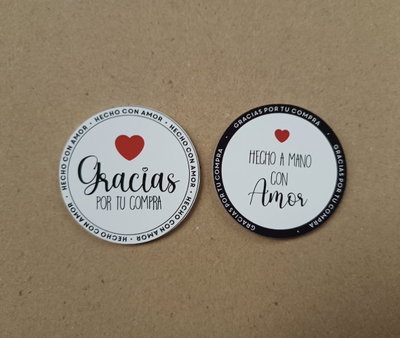 Adhesivos 5cm x50u