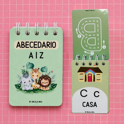 Cuaderno Pizarra - Abecedario