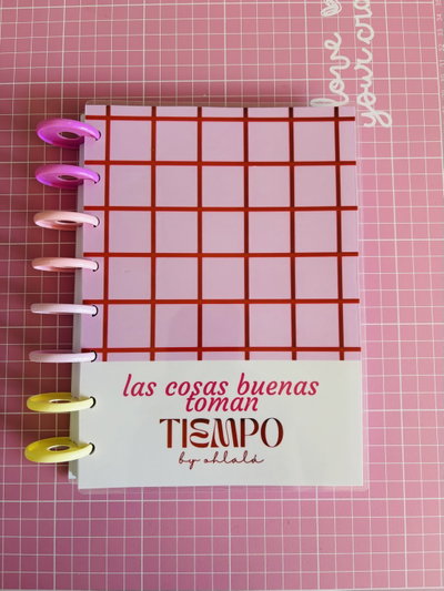 Cuaderno para Pedidos - discos