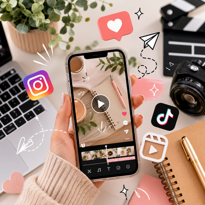 Creación de contenido - Reels/Videos