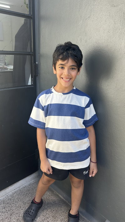 Patrón Camiseta Infantil