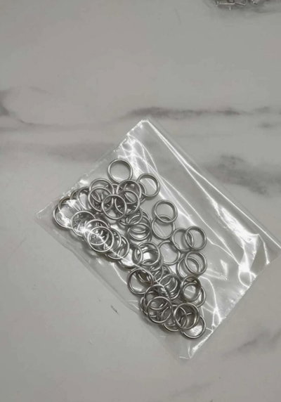 Arandelas zamak 10mm x 100u