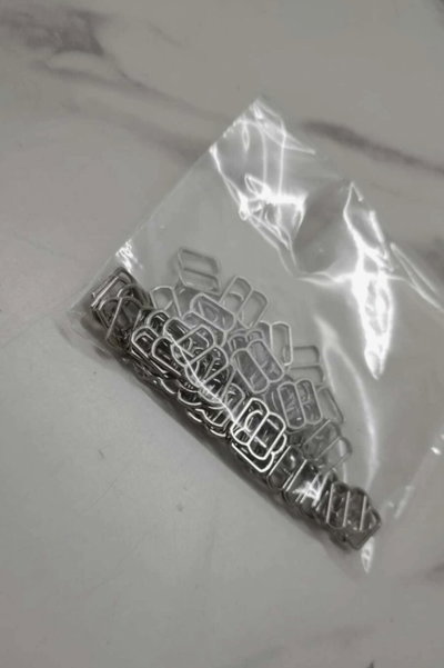 Correderas zamak 10mm x 100u