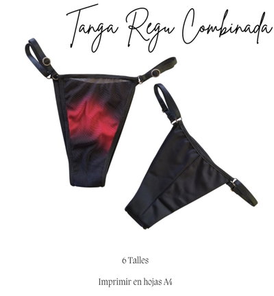 Patrón Conjunto Bianca