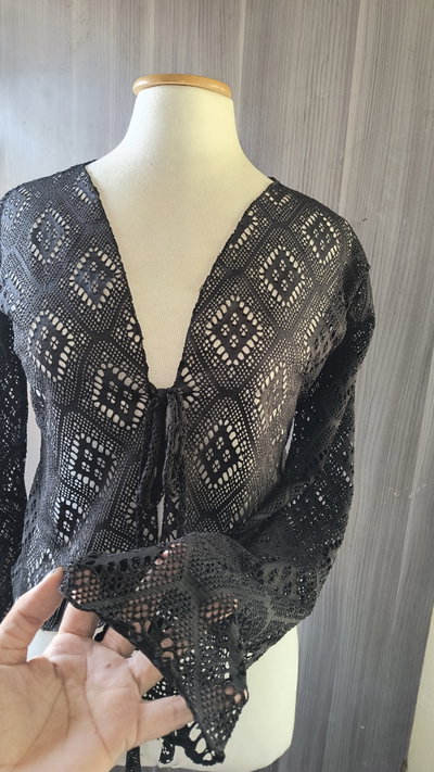 Patrón Blusa Caribe