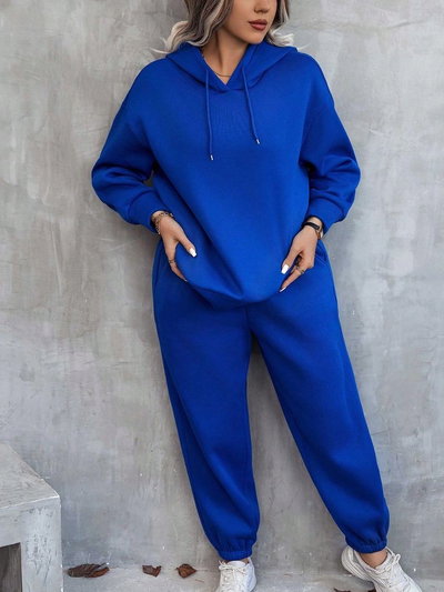 Conjunto jogger + buzo adultos