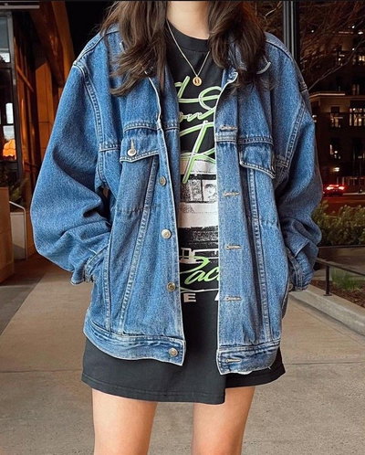 Patrón Chaqueta Jean