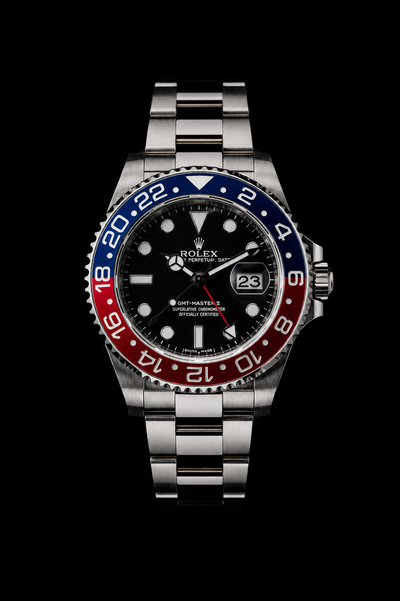 Rolex Pepsi (GMT Master II)