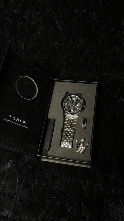 Reloj Tomi premium black